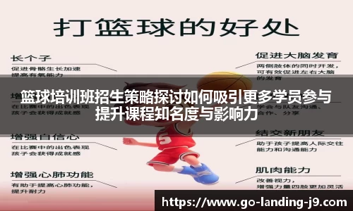 篮球培训班招生策略探讨如何吸引更多学员参与提升课程知名度与影响力